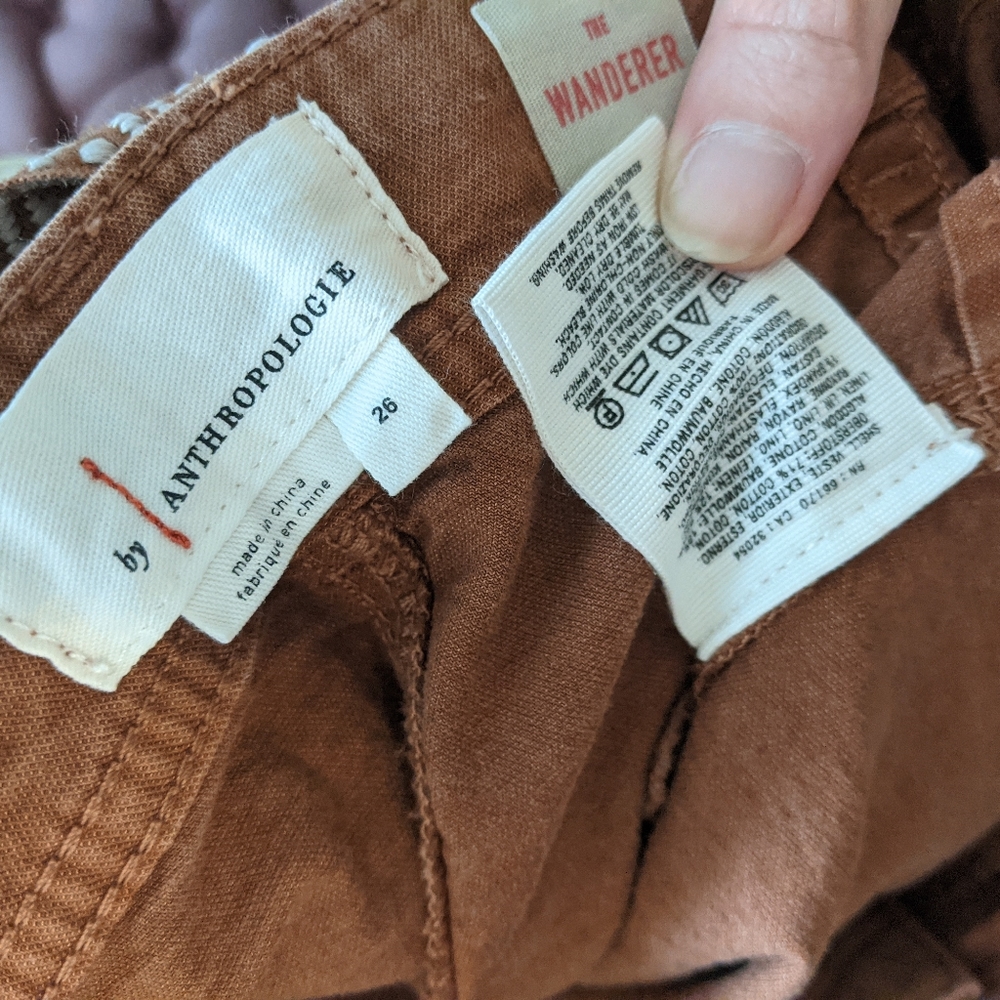 Anthropologie The Wanderer Commodore Trousers - Picture 9 of 9